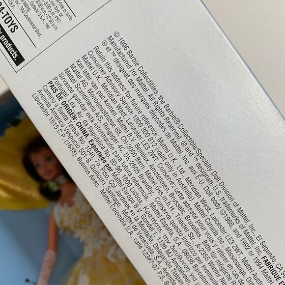 1996 Summer Splendor Enchanted Seasons Barbie - Picture 3 of 5